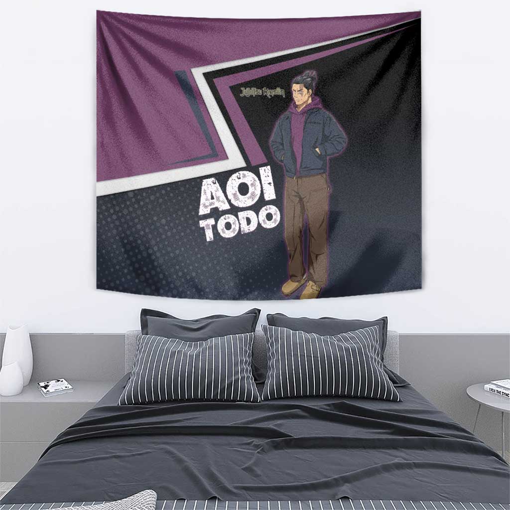 Aoi Todo Tapestry Jujutsu Kaisen Casual Urban Look