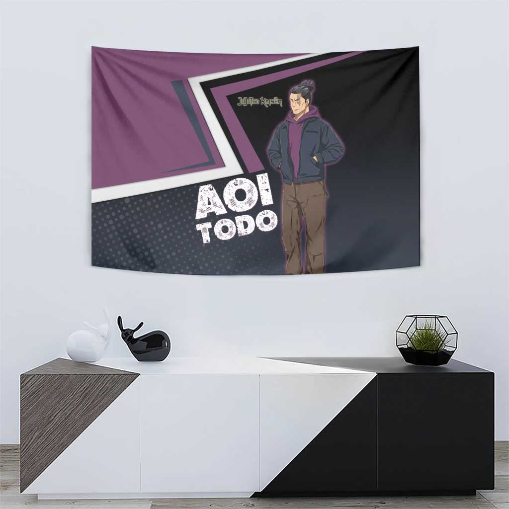 Aoi Todo Tapestry Jujutsu Kaisen Casual Urban Look
