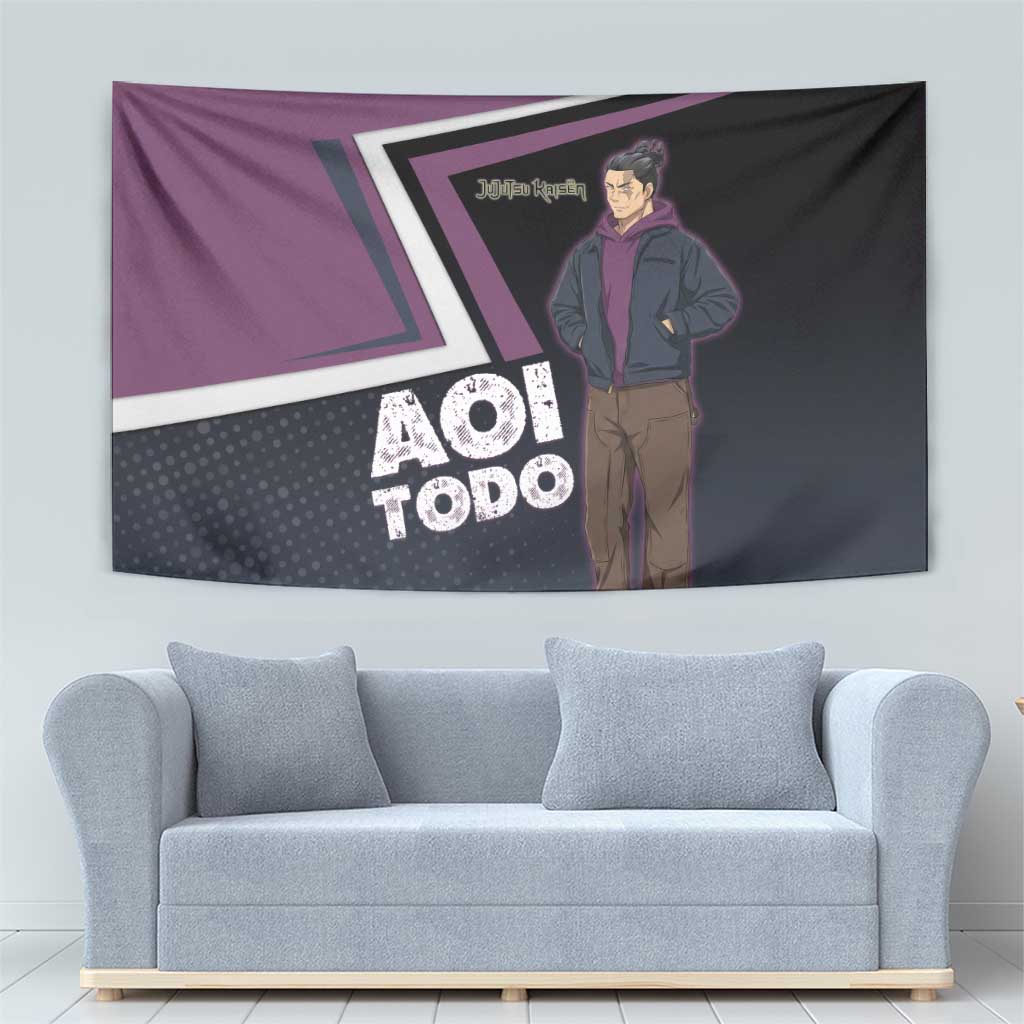 Aoi Todo Tapestry Jujutsu Kaisen Casual Urban Look