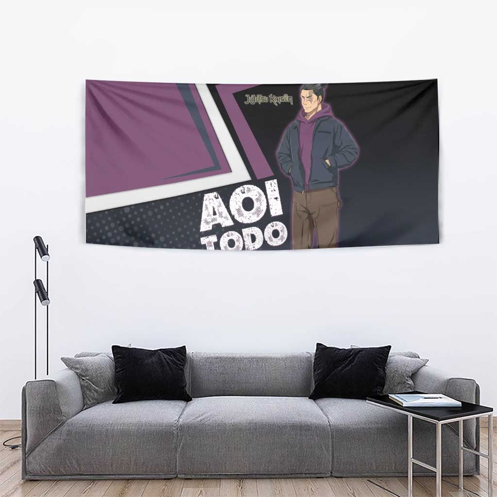 Aoi Todo Tapestry Jujutsu Kaisen Casual Urban Look