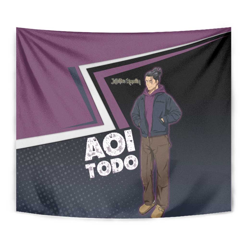 Aoi Todo Tapestry Jujutsu Kaisen Casual Urban Look