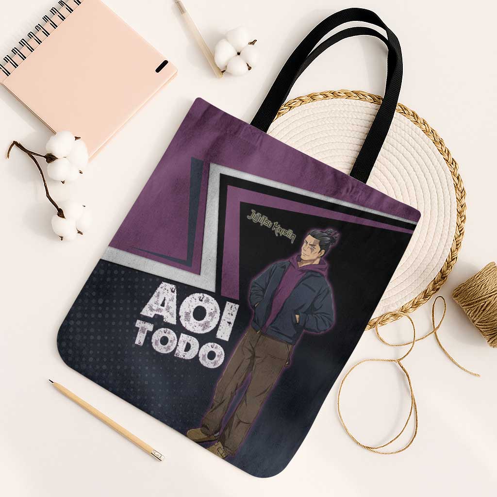 Aoi Todo Tote Bag Jujutsu Kaisen Casual Urban Look