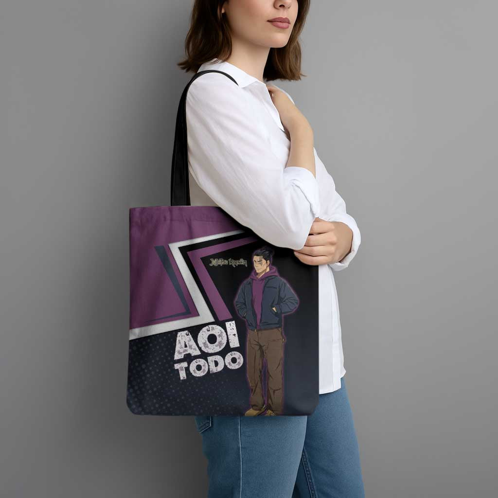Aoi Todo Tote Bag Jujutsu Kaisen Casual Urban Look