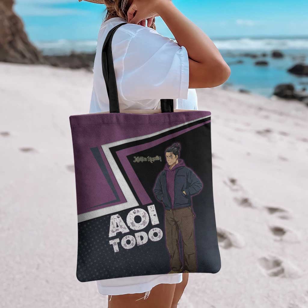 Aoi Todo Tote Bag Jujutsu Kaisen Casual Urban Look