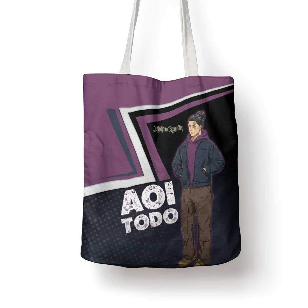 Aoi Todo Tote Bag Jujutsu Kaisen Casual Urban Look