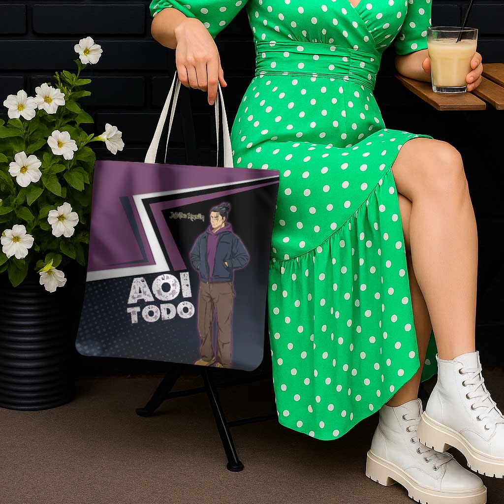 Aoi Todo Tote Bag Jujutsu Kaisen Casual Urban Look