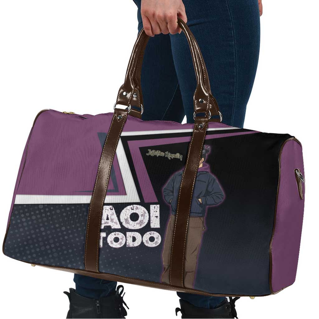 Aoi Todo Travel Bag Jujutsu Kaisen Casual Urban Look