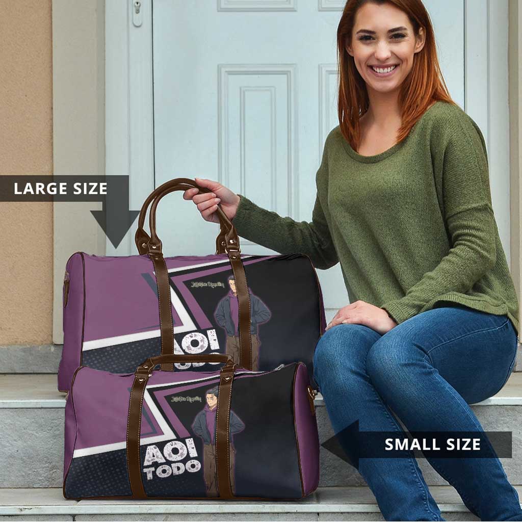 Aoi Todo Travel Bag Jujutsu Kaisen Casual Urban Look