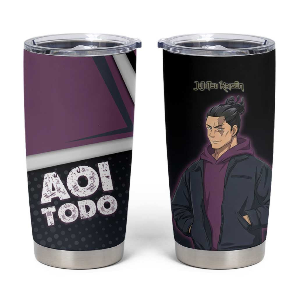 Aoi Todo Tumbler Cup Jujutsu Kaisen Casual Urban Look
