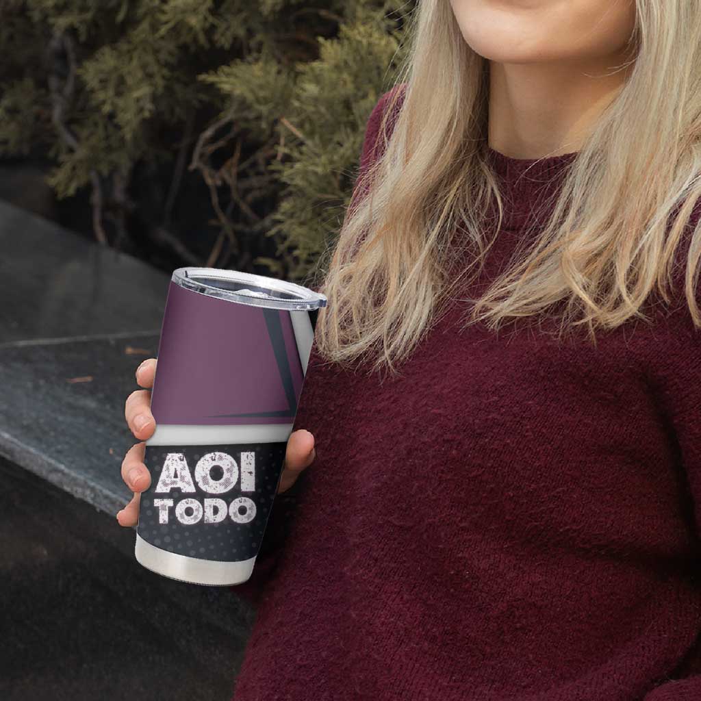 Aoi Todo Tumbler Cup Jujutsu Kaisen Casual Urban Look
