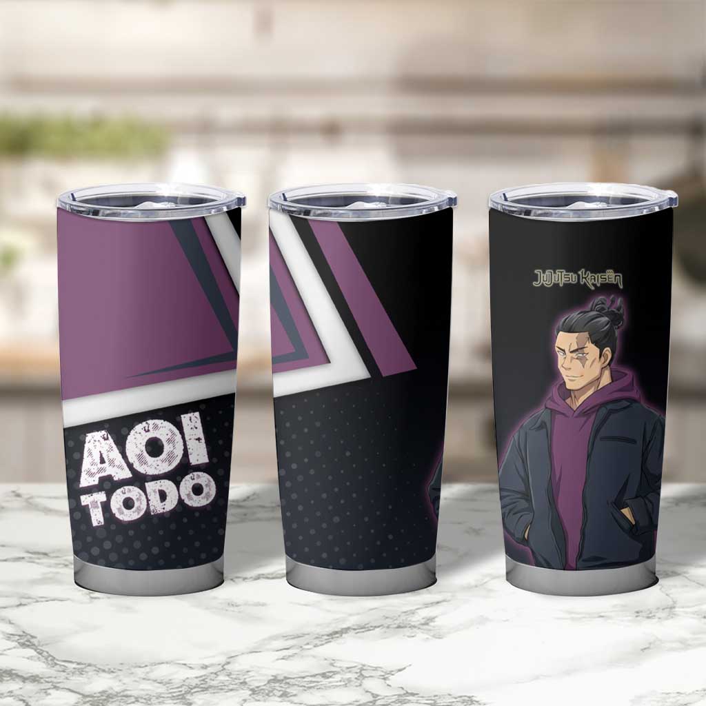 Aoi Todo Tumbler Cup Jujutsu Kaisen Casual Urban Look
