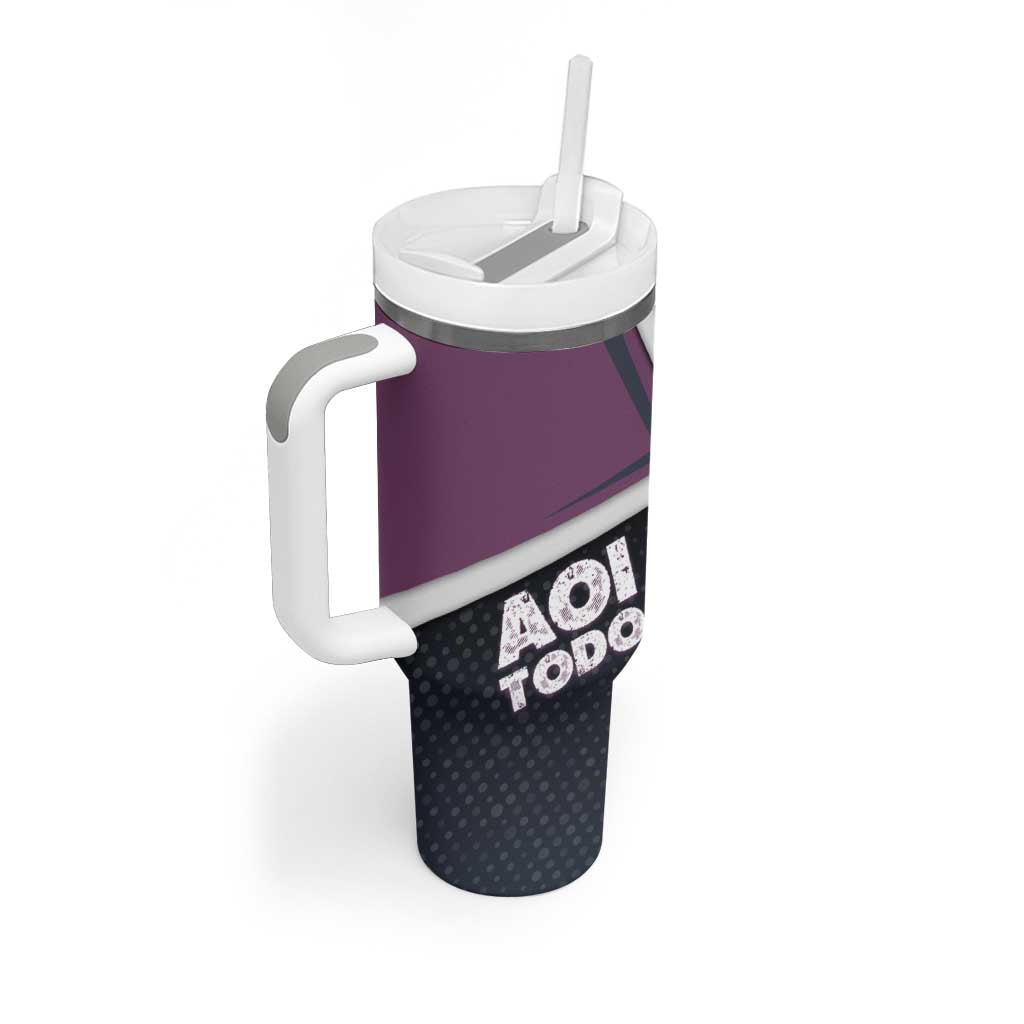 Aoi Todo Tumbler With Handle Jujutsu Kaisen Casual Urban Look