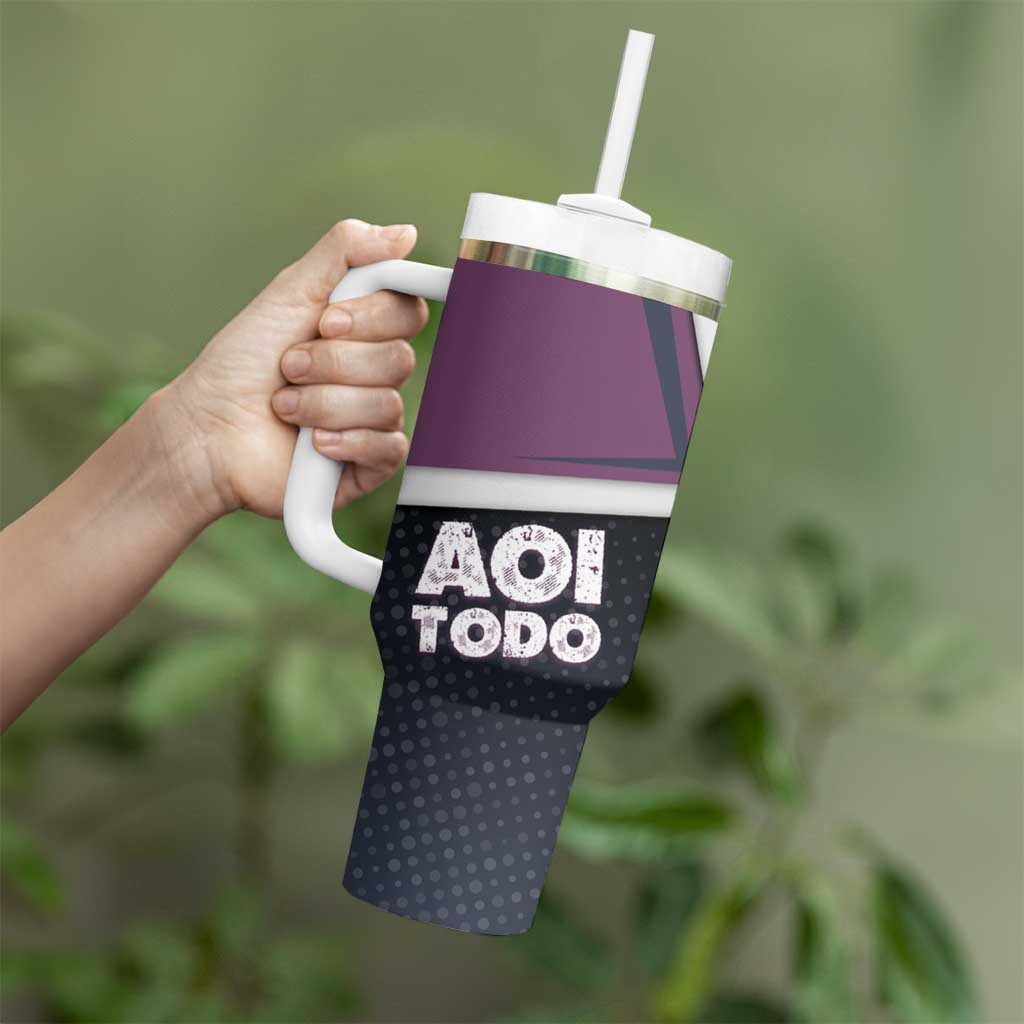 Aoi Todo Tumbler With Handle Jujutsu Kaisen Casual Urban Look
