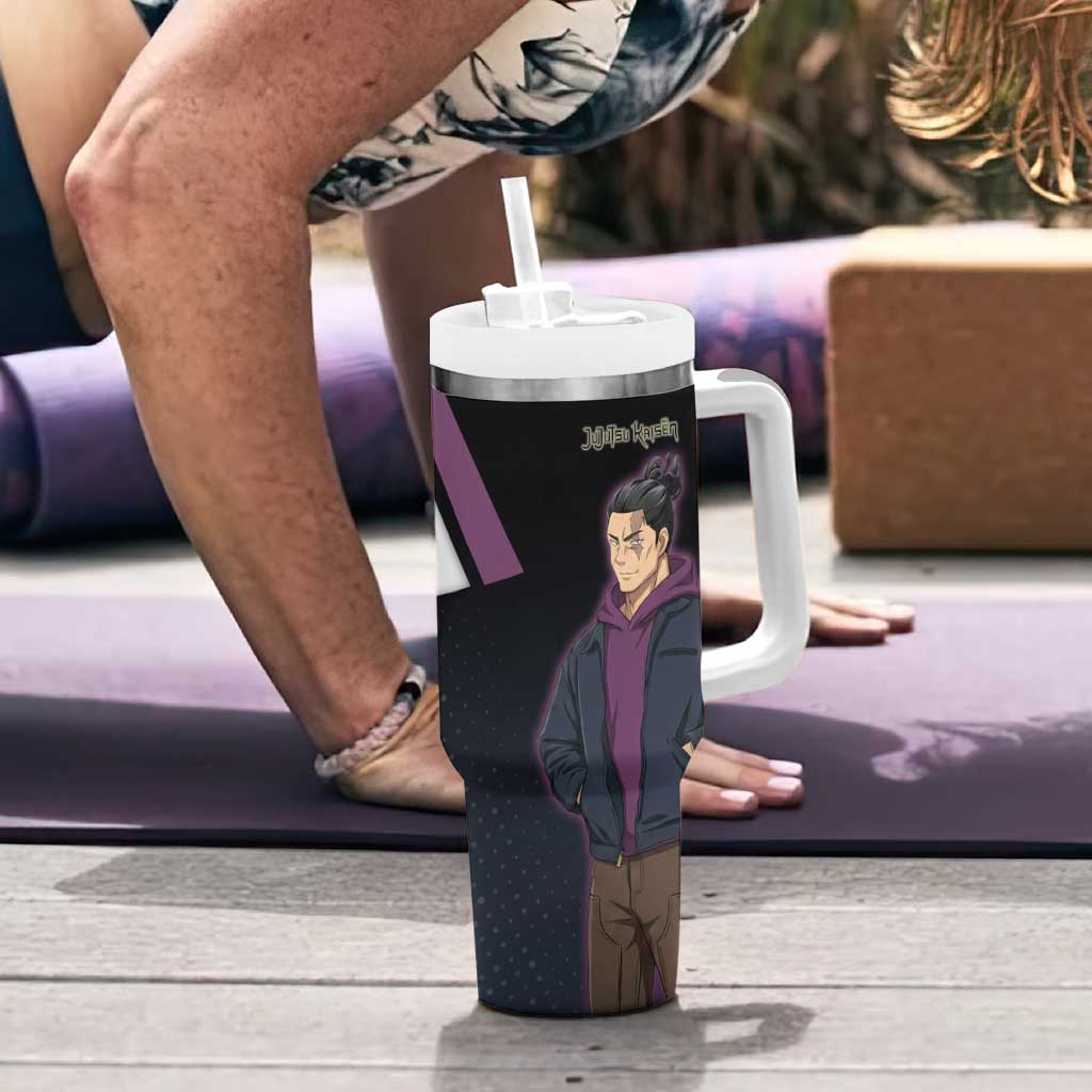 Aoi Todo Tumbler With Handle Jujutsu Kaisen Casual Urban Look