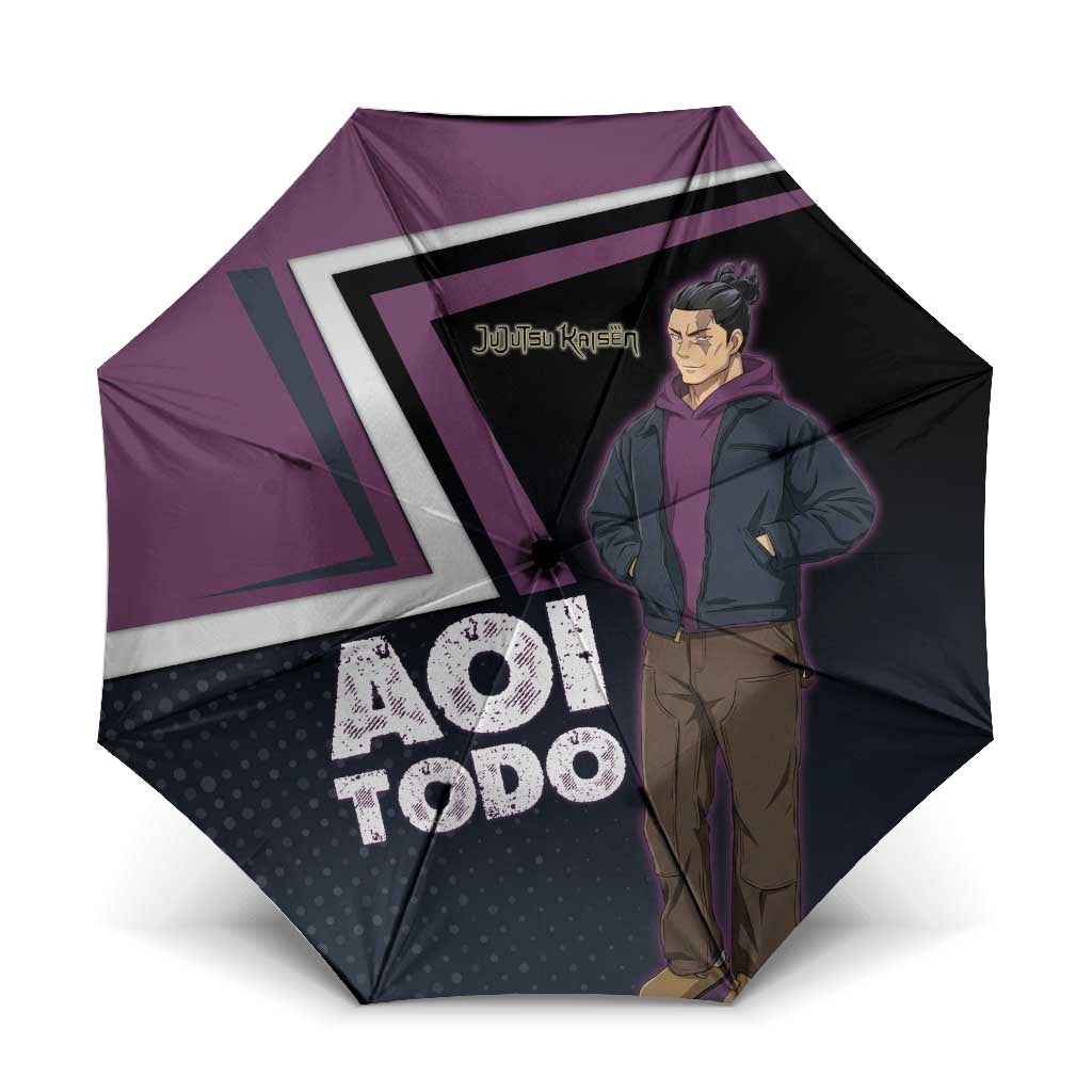 Aoi Todo Umbrella Jujutsu Kaisen Casual Urban Look