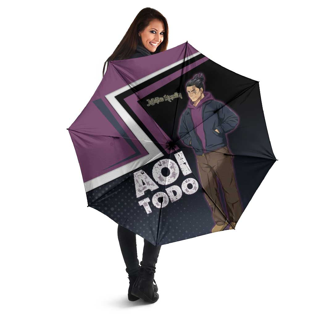 Aoi Todo Umbrella Jujutsu Kaisen Casual Urban Look