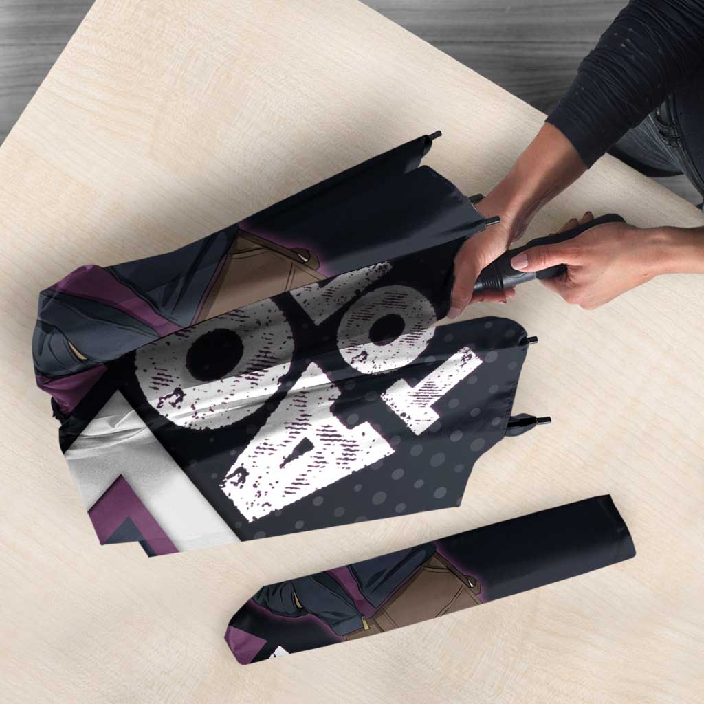 Aoi Todo Umbrella Jujutsu Kaisen Casual Urban Look
