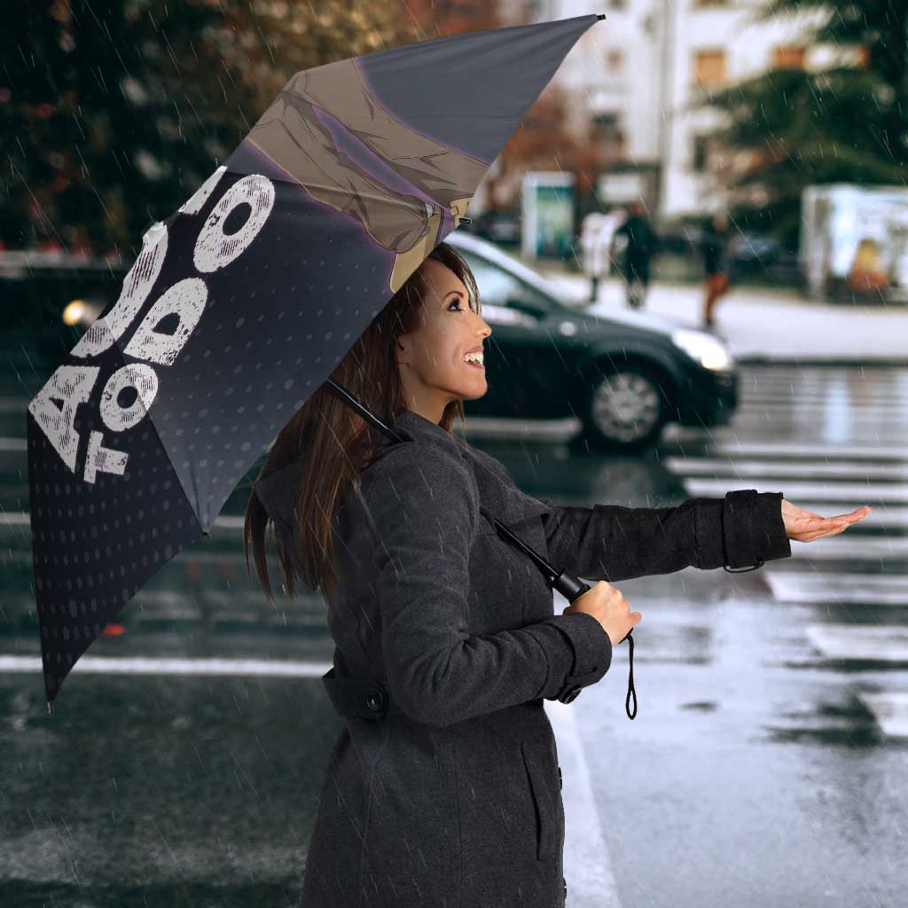 Aoi Todo Umbrella Jujutsu Kaisen Casual Urban Look
