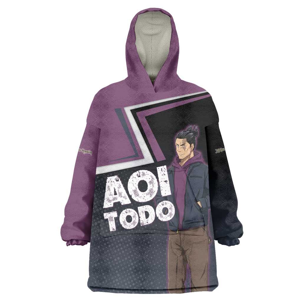 Aoi Todo Wearable Blanket Hoodie Jujutsu Kaisen Casual Urban Look