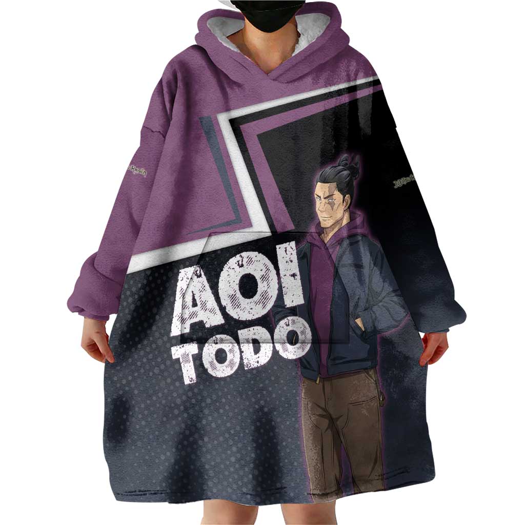 Aoi Todo Wearable Blanket Hoodie Jujutsu Kaisen Casual Urban Look