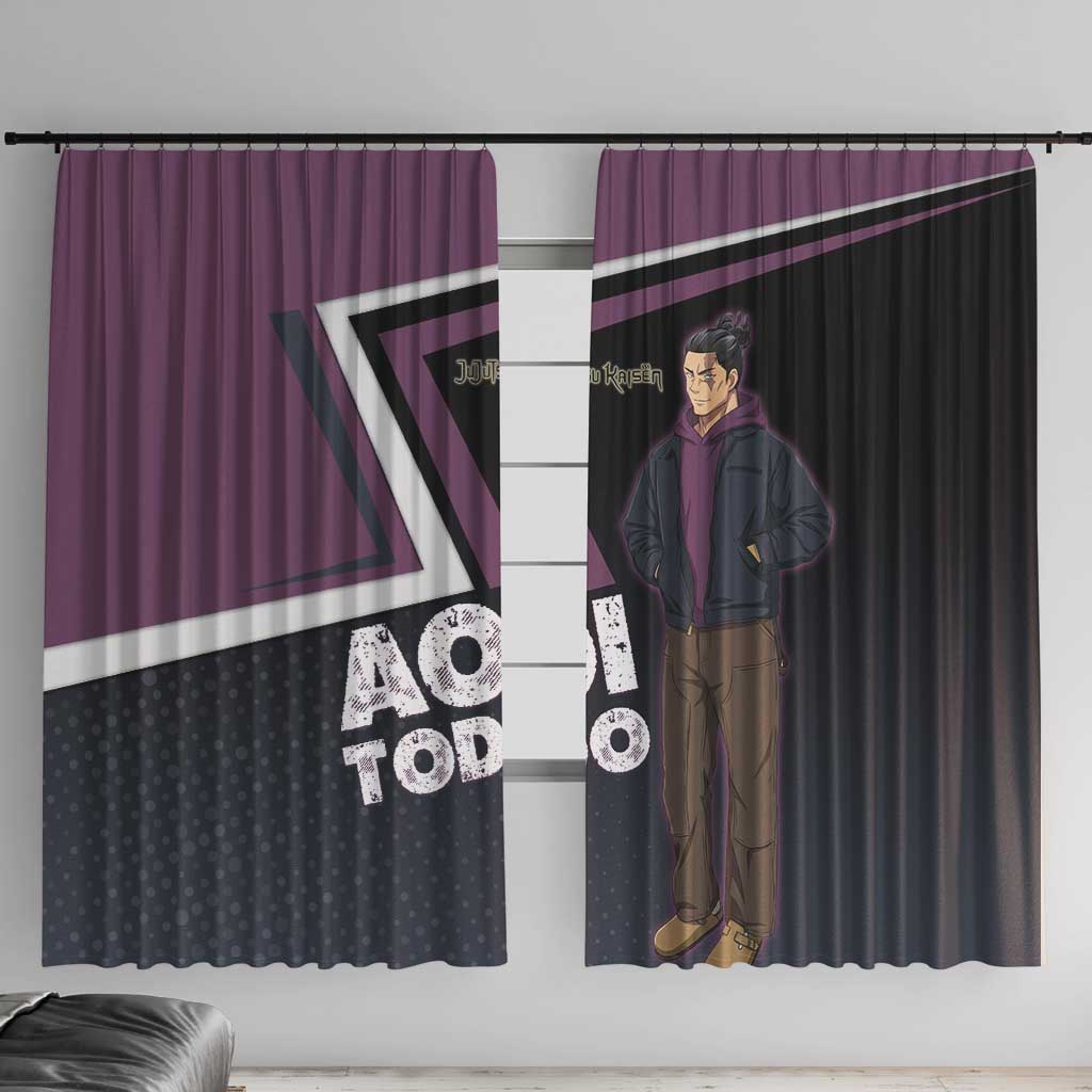Aoi Todo Window Curtain Jujutsu Kaisen Casual Urban Look