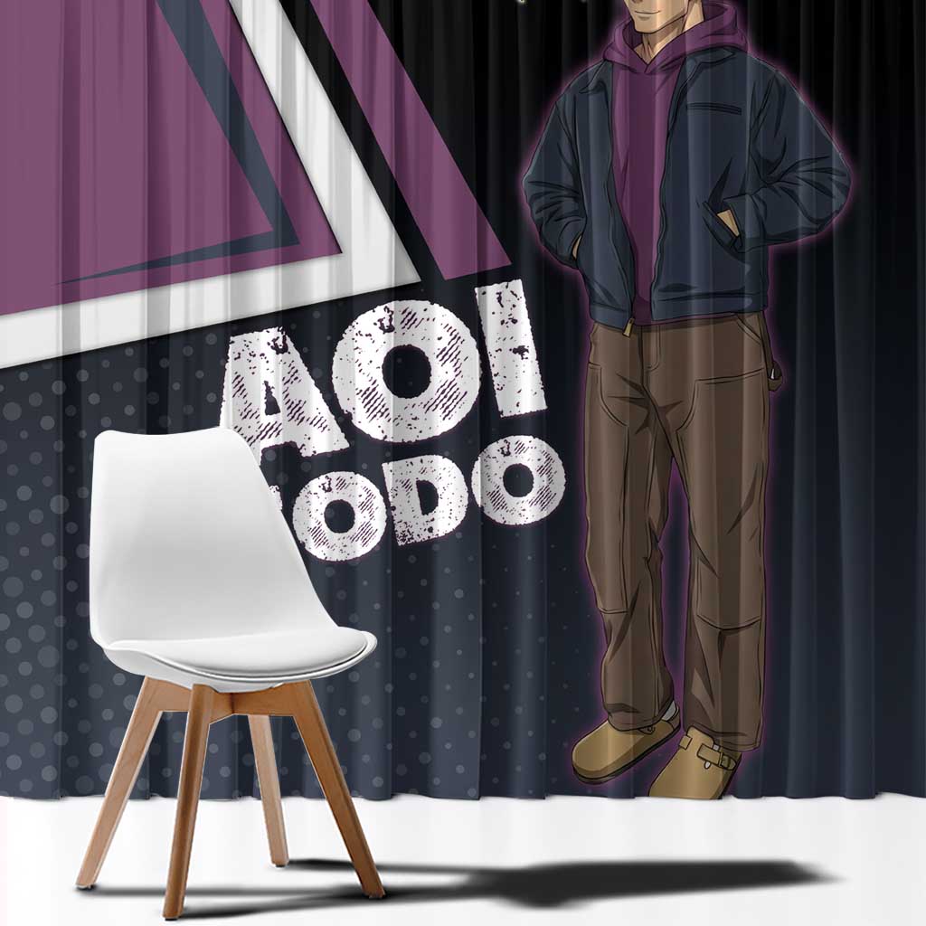 Aoi Todo Window Curtain Jujutsu Kaisen Casual Urban Look