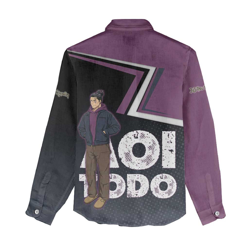 Aoi Todo Women Casual Shirt Jujutsu Kaisen Casual Urban Look