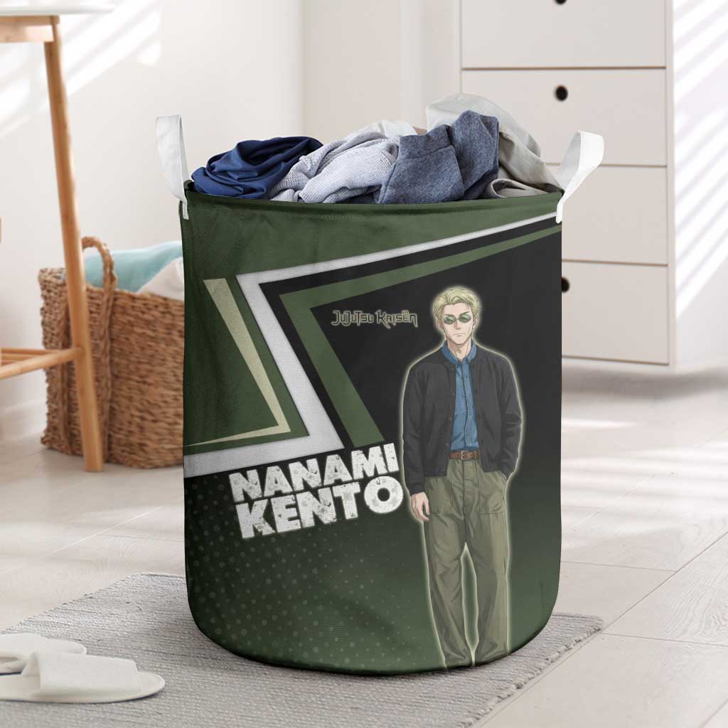 Nanami Kento Laundry Basket Jujutsu Kaisen Business Casual Aesthetic