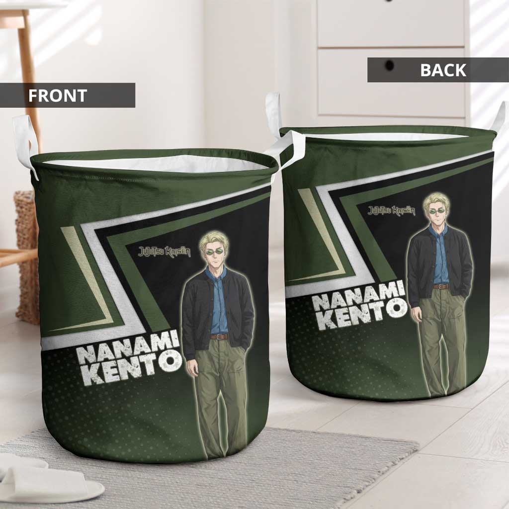 Nanami Kento Laundry Basket Jujutsu Kaisen Business Casual Aesthetic