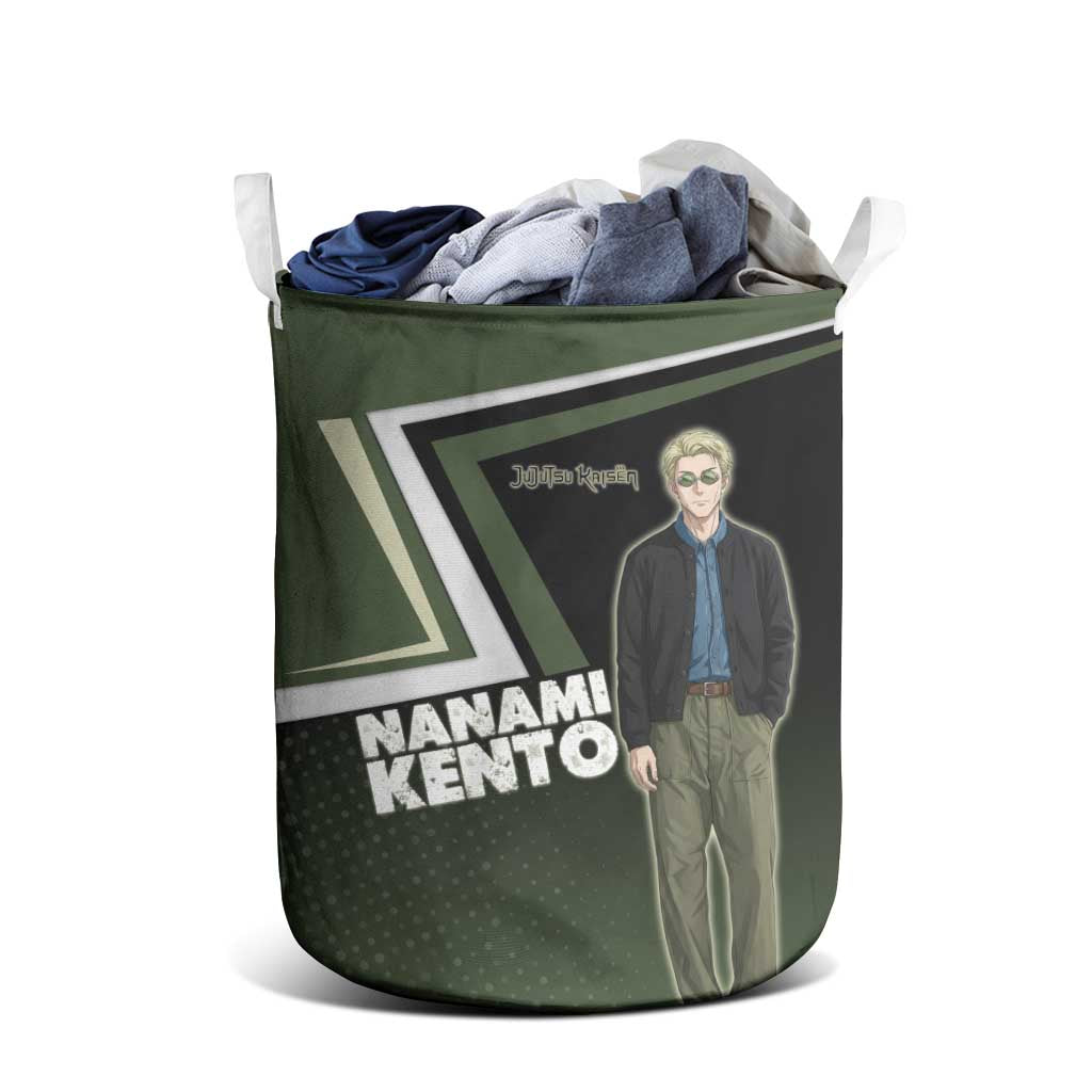 Nanami Kento Laundry Basket Jujutsu Kaisen Business Casual Aesthetic