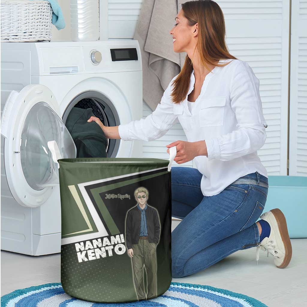 Nanami Kento Laundry Basket Jujutsu Kaisen Business Casual Aesthetic
