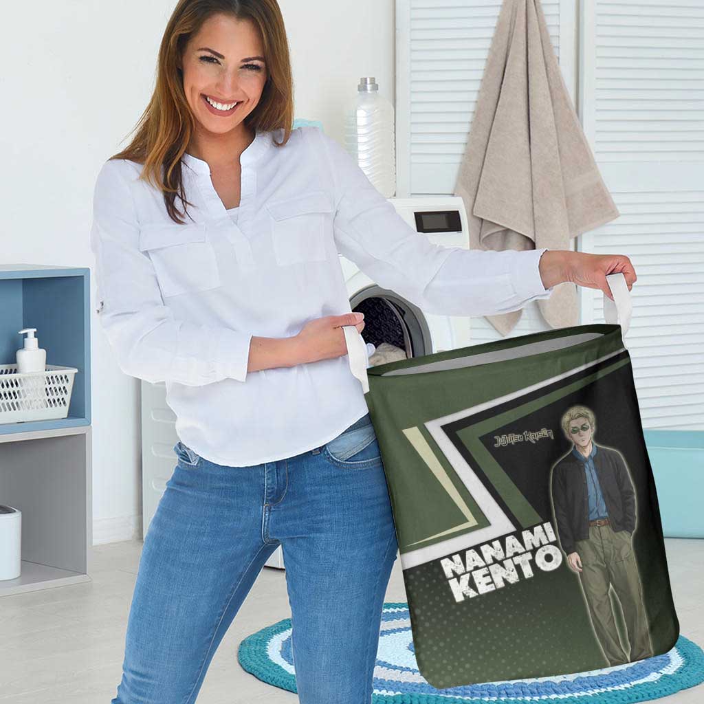 Nanami Kento Laundry Basket Jujutsu Kaisen Business Casual Aesthetic