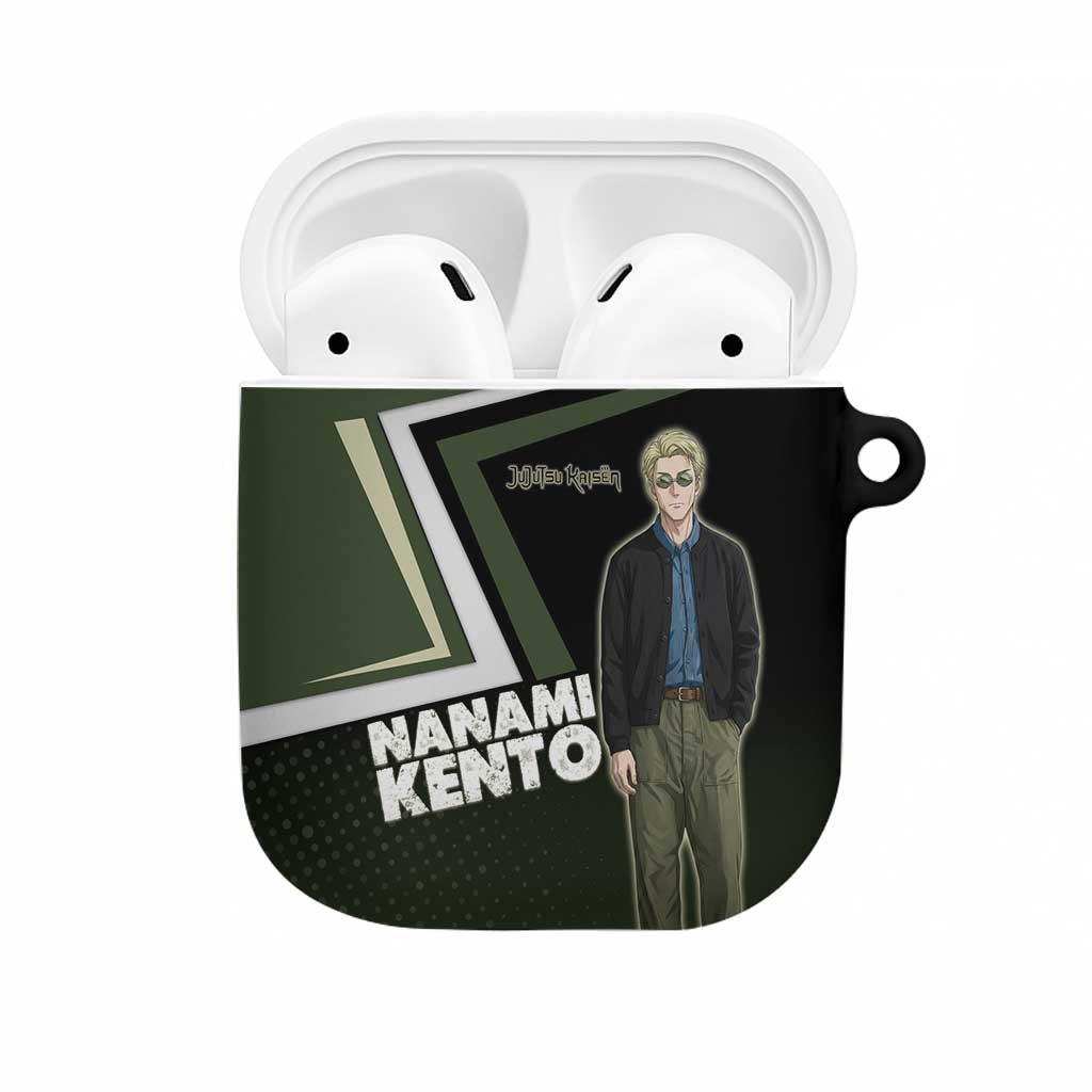 Nanami Kento AirPods Case Jujutsu Kaisen Business Casual Aesthetic