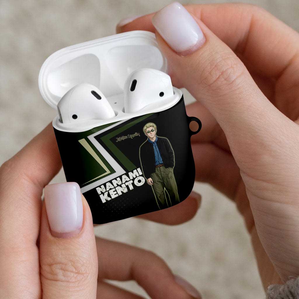Nanami Kento AirPods Case Jujutsu Kaisen Business Casual Aesthetic