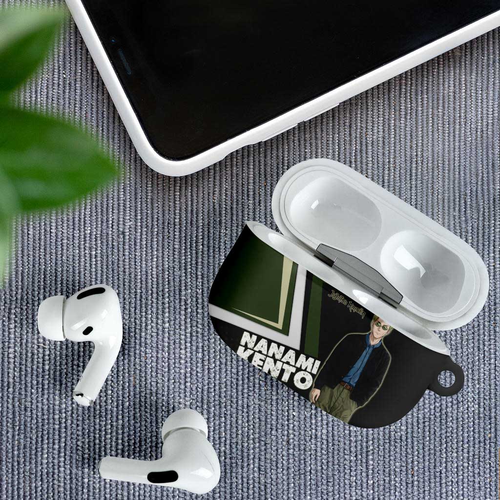 Nanami Kento AirPods Case Jujutsu Kaisen Business Casual Aesthetic