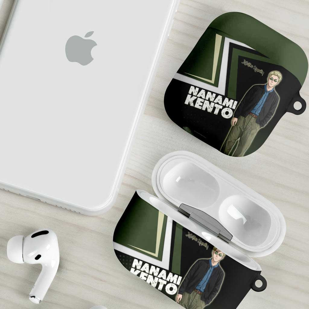 Nanami Kento AirPods Case Jujutsu Kaisen Business Casual Aesthetic