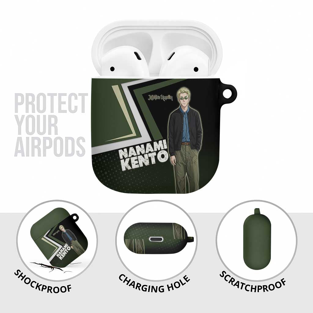 Nanami Kento AirPods Case Jujutsu Kaisen Business Casual Aesthetic