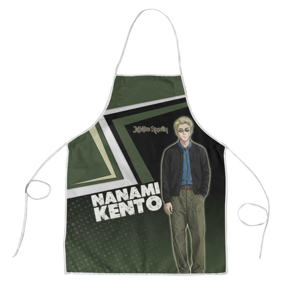 Nanami Kento Apron Jujutsu Kaisen Business Casual Aesthetic