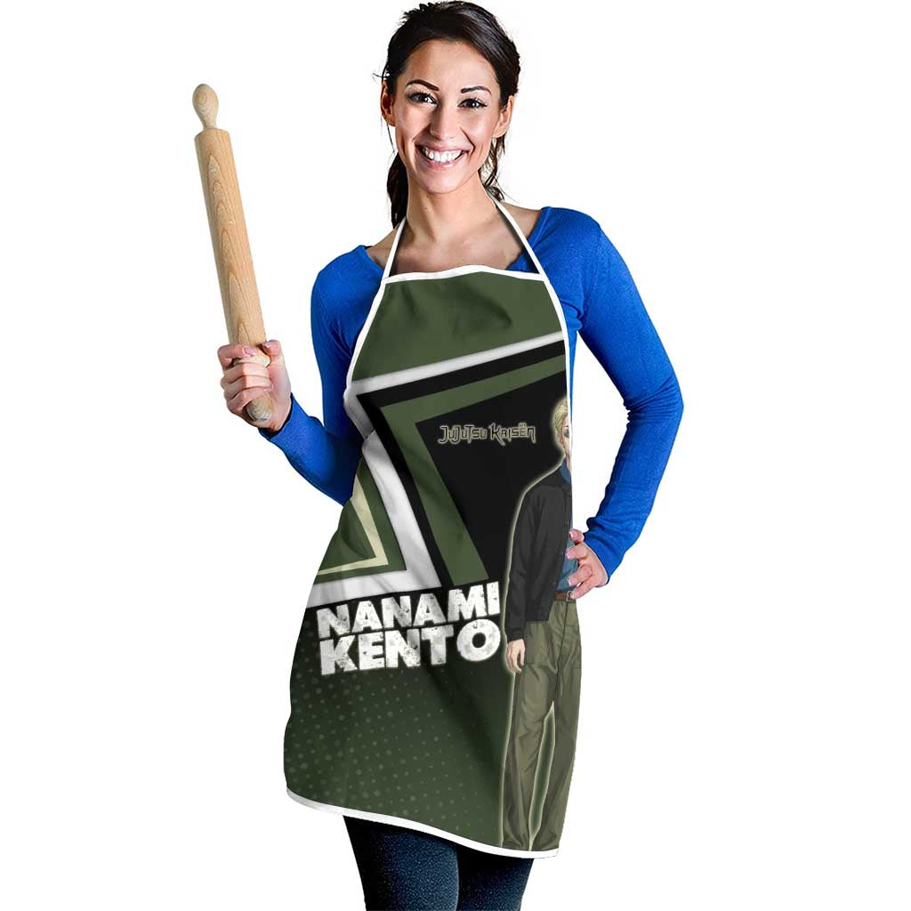 Nanami Kento Apron Jujutsu Kaisen Business Casual Aesthetic