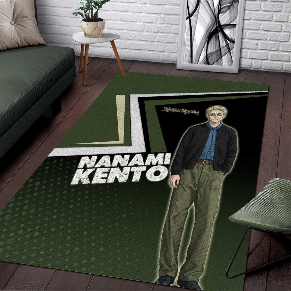 Nanami Kento Area Rug Jujutsu Kaisen Business Casual Aesthetic
