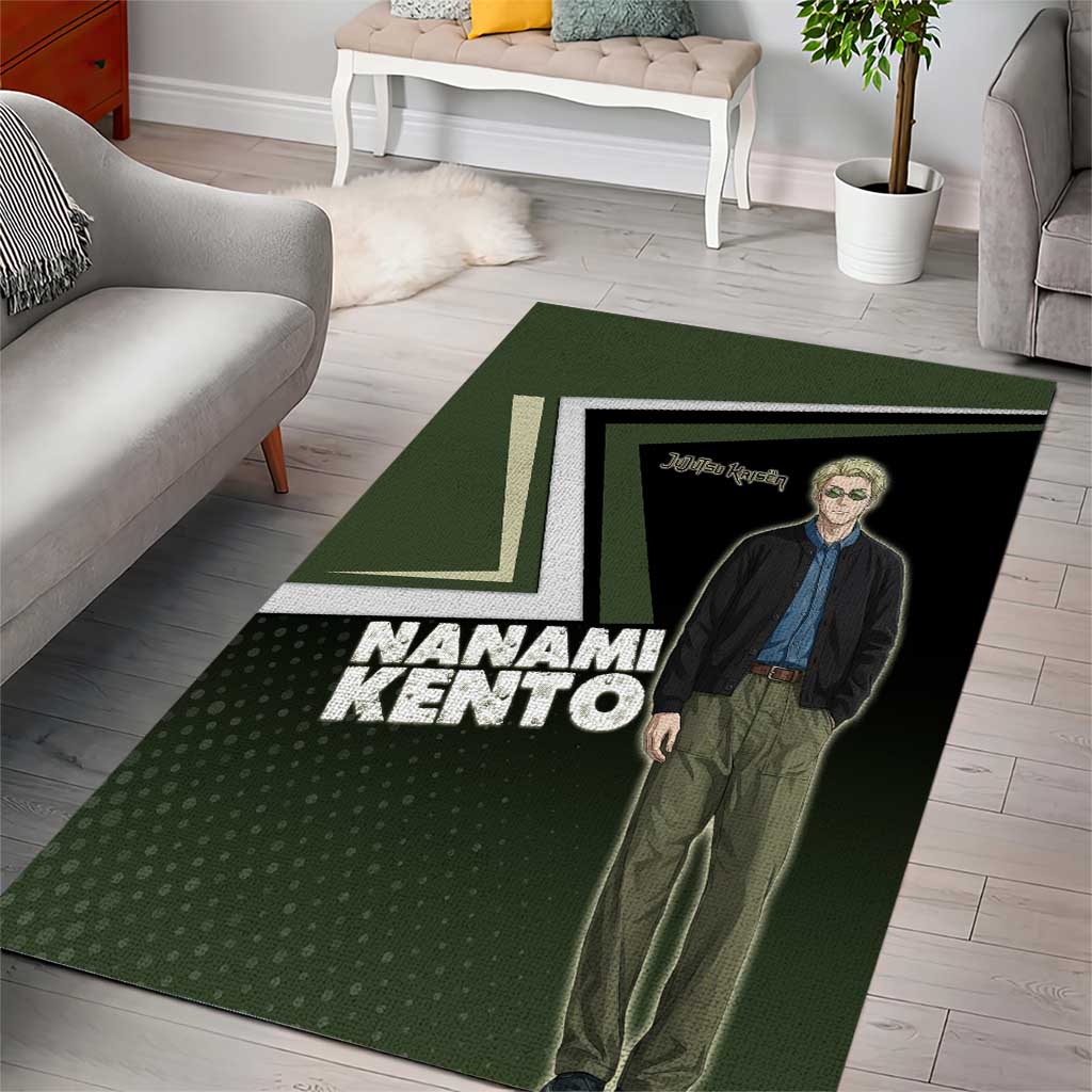 Nanami Kento Area Rug Jujutsu Kaisen Business Casual Aesthetic