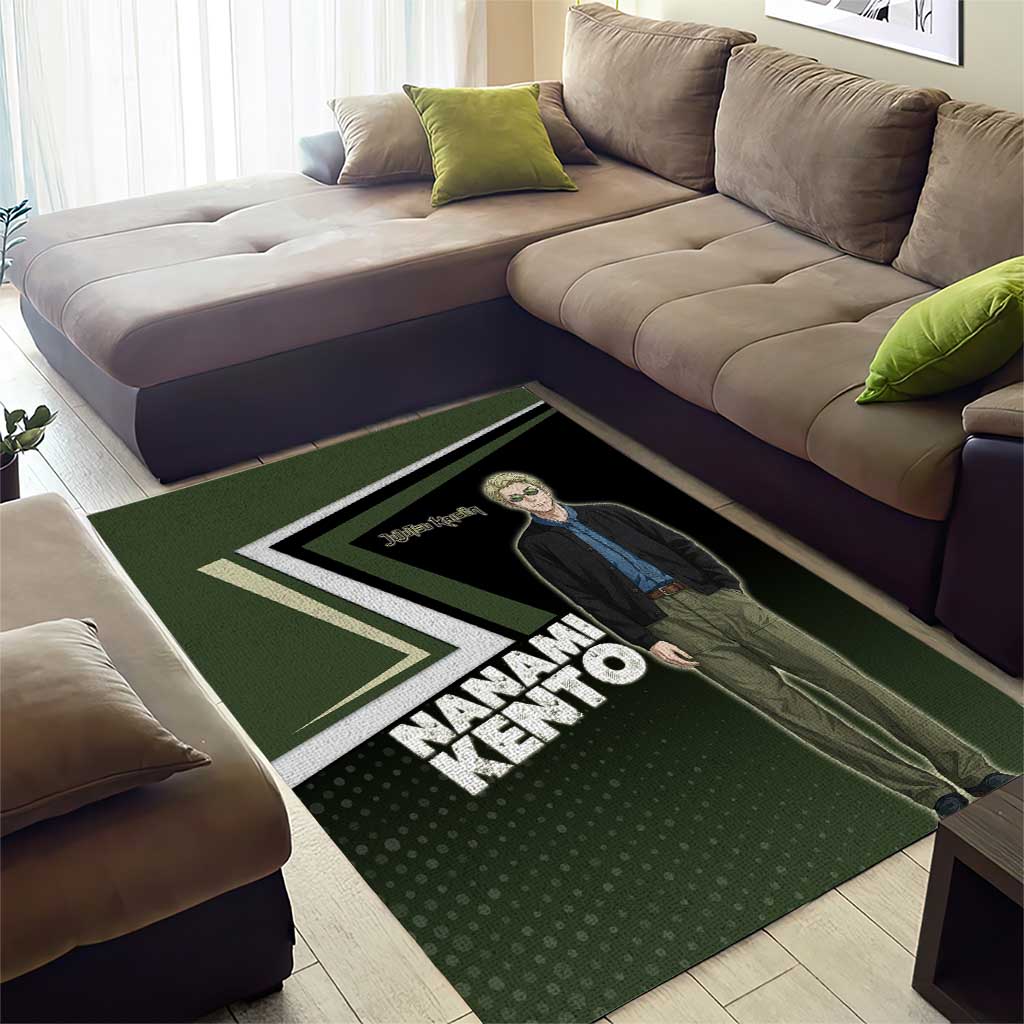 Nanami Kento Area Rug Jujutsu Kaisen Business Casual Aesthetic