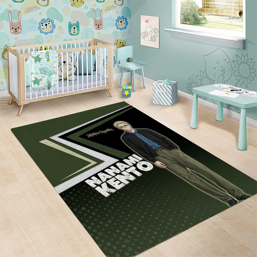 Nanami Kento Area Rug Jujutsu Kaisen Business Casual Aesthetic