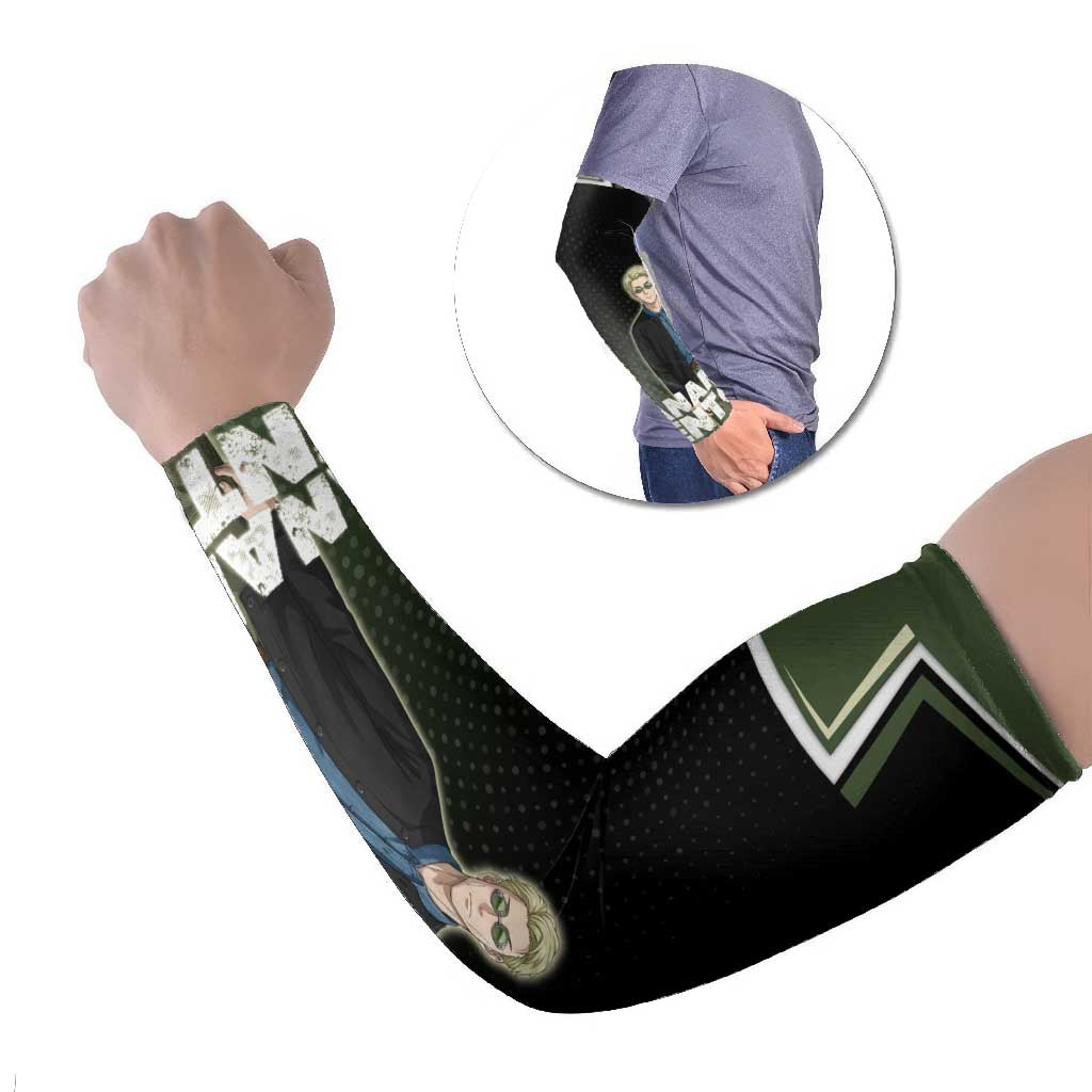 Nanami Kento Arm Sleeves Jujutsu Kaisen Business Casual Aesthetic
