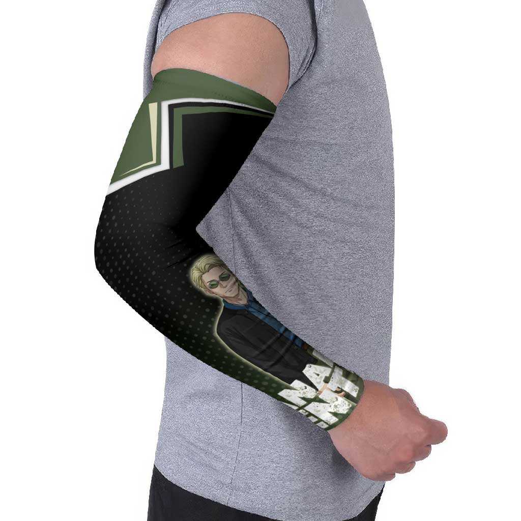 Nanami Kento Arm Sleeves Jujutsu Kaisen Business Casual Aesthetic