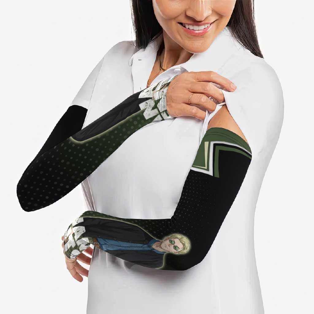 Nanami Kento Arm Sleeves Jujutsu Kaisen Business Casual Aesthetic