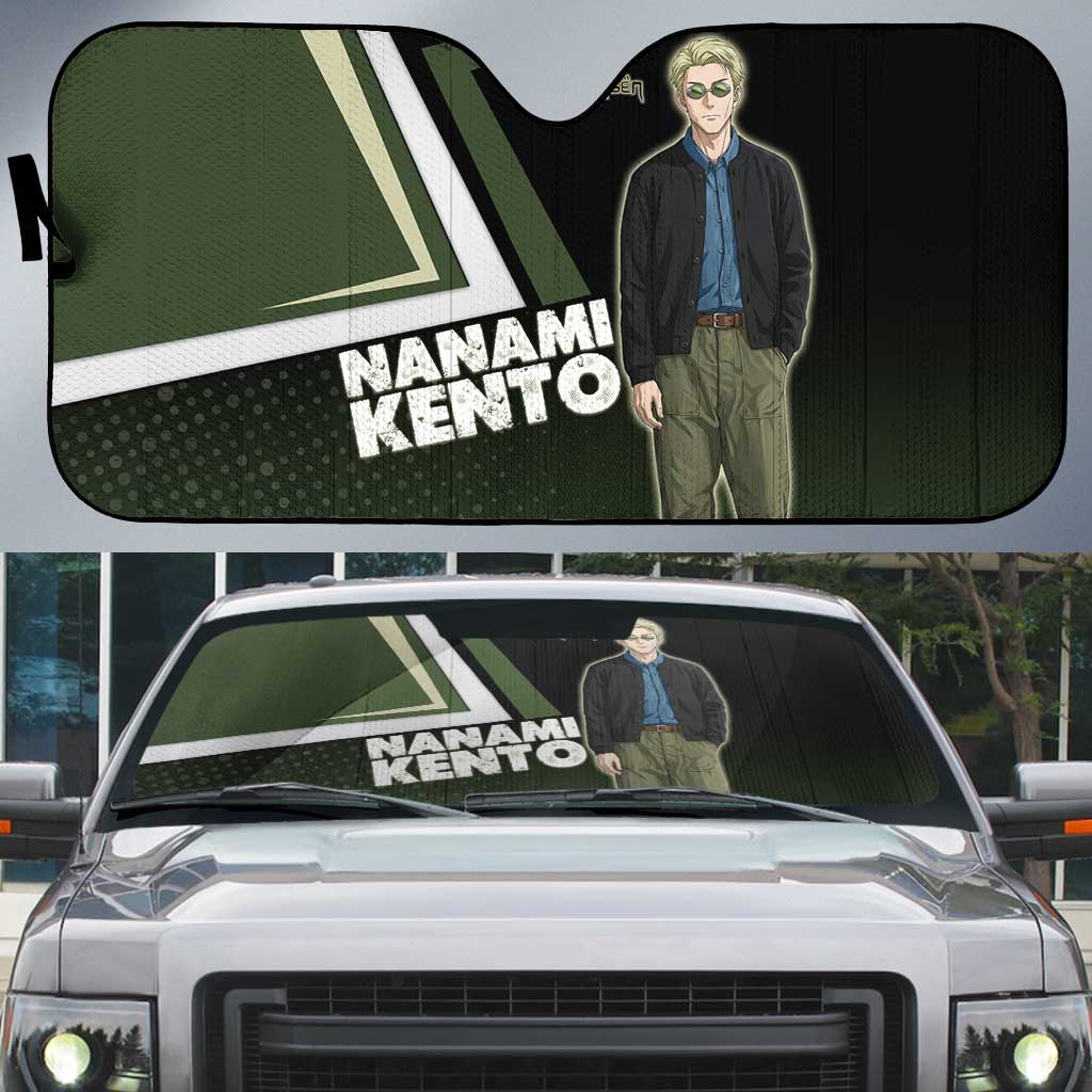 Nanami Kento Auto Sun Shade Jujutsu Kaisen Business Casual Aesthetic