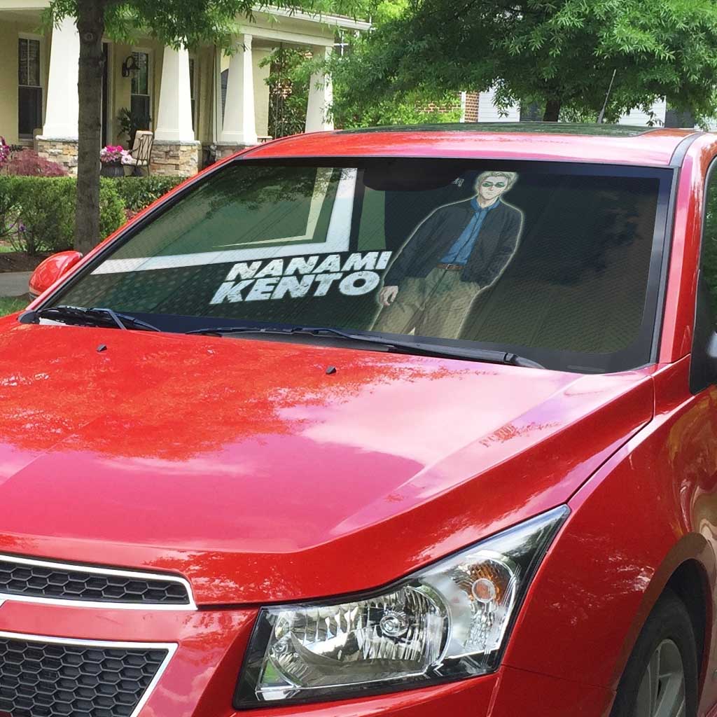 Nanami Kento Auto Sun Shade Jujutsu Kaisen Business Casual Aesthetic