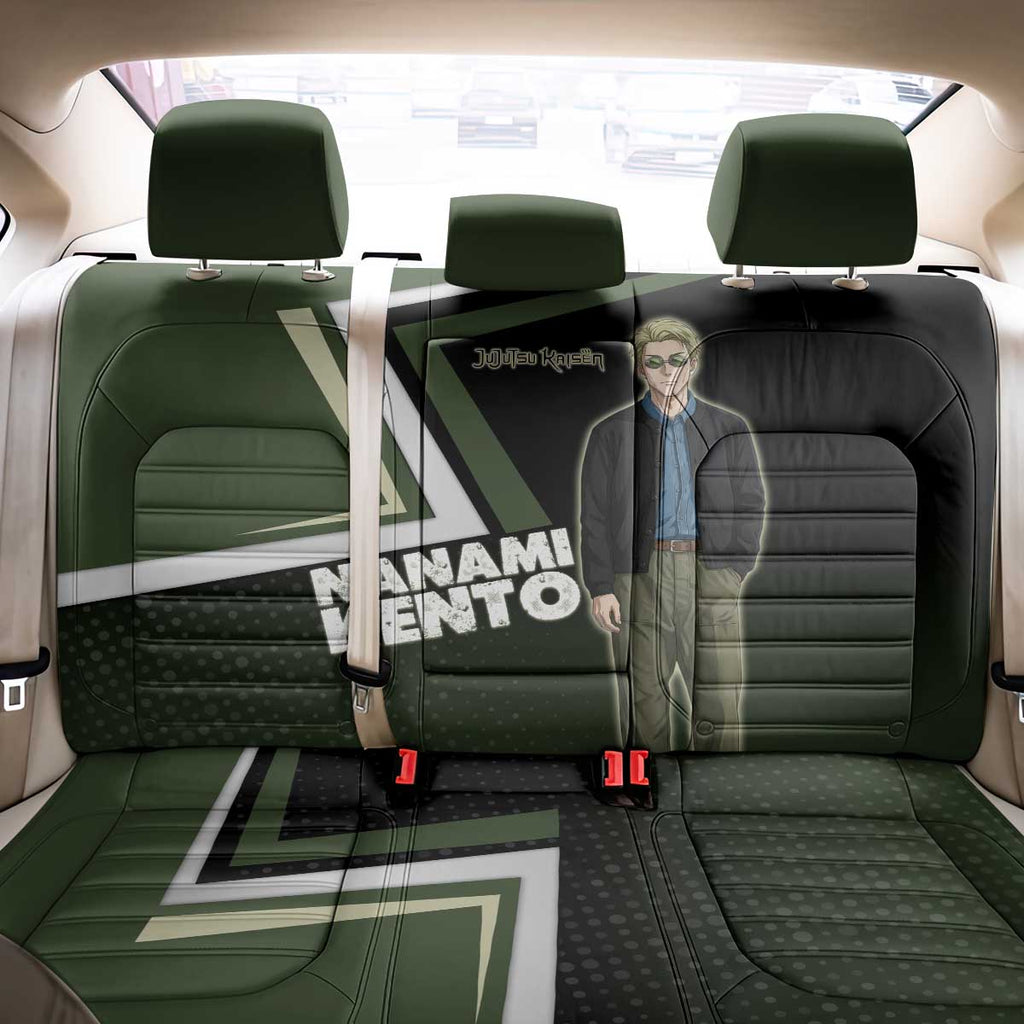 Nanami Kento Back Car Seat Cover Jujutsu Kaisen Business Casual Aesthetic
