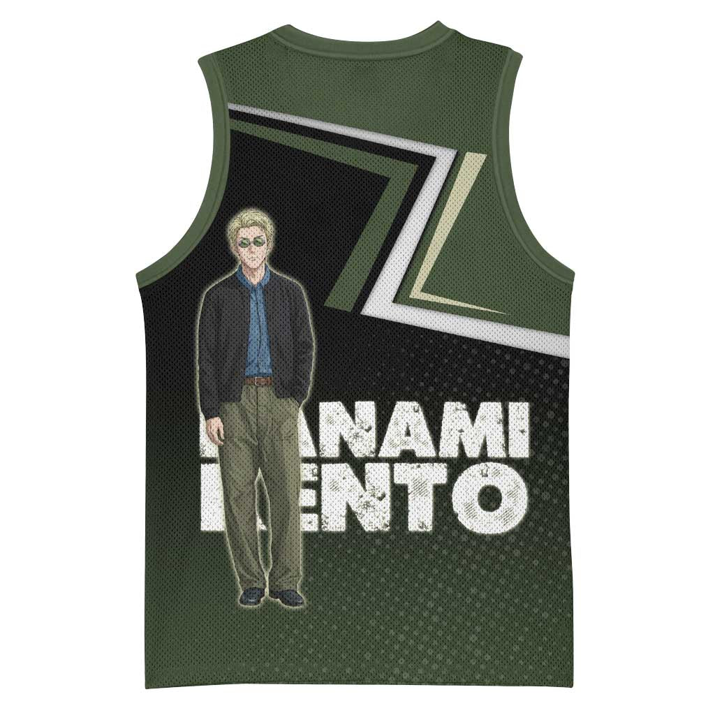 Nanami Kento Basketball Jersey Jujutsu Kaisen Business Casual Aesthetic